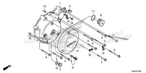 Left Crankcase Cover (1)
