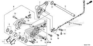 Rear Brake Caliper
