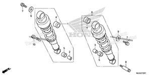 Нажмите для увеличения Rear Shock Absorber (2)