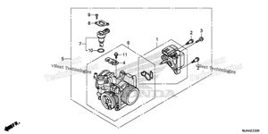 Нажмите для увеличения Throttle Body