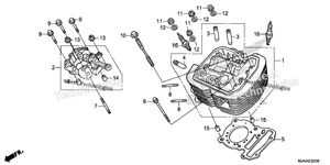 Front Cylinder Head