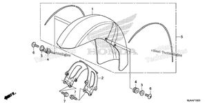 Нажмите для увеличения Front Fender (1)