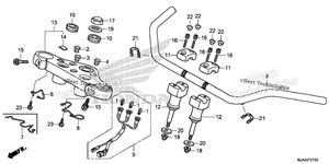 Нажмите для увеличения Handlebar (1)