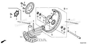 Нажмите для увеличения Front Wheel (1)
