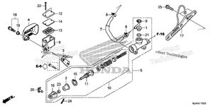 Rear Brake Master Cylinder
