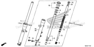 Нажмите для увеличения Front Fork (3)