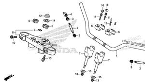 Нажмите для увеличения Handlebar (4)