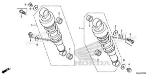 Rear Shock Absorber (3)