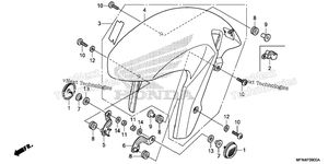 Нажмите для увеличения Front Fender