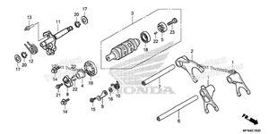 Нажмите для увеличения Gearshift Drum