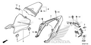 Нажмите для увеличения Seat + Seat Cowl