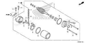 Starting Motor
