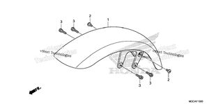 Нажмите для увеличения Front Fender
