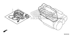 Нажмите для увеличения Gasket Kit A