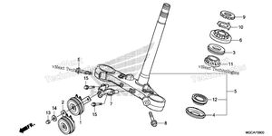 Нажмите для увеличения Steering Stem