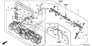 Нажмите для увеличения Throttle Body