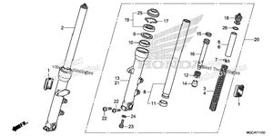 Нажмите для увеличения Front Fork