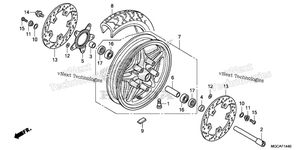 Нажмите для увеличения Front Wheel