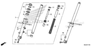 Нажмите для увеличения Front Fork