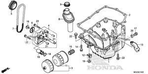 Нажмите для увеличения Oil Pan@Oil Pump