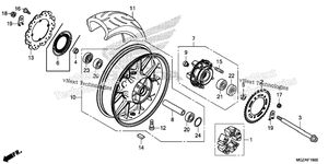 Нажмите для увеличения Rear Wheel