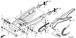 Нажмите для увеличения Swingarm