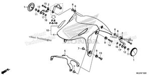 Нажмите для увеличения Front Fender