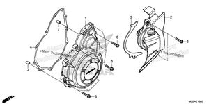 Нажмите для увеличения Alternator Cover