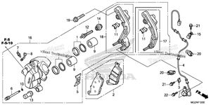 Нажмите для увеличения Front Brake Caliper
