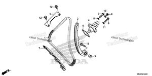 Нажмите для увеличения Cam Chain@Tensioner