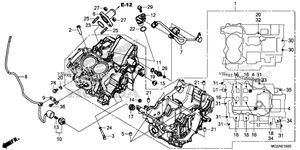 Нажмите для увеличения Crankcase