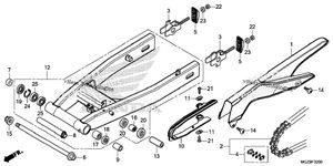 Нажмите для увеличения Swingarm