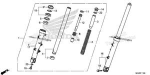 Нажмите для увеличения Front Fork