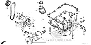 Нажмите для увеличения Oil Pan@Oil Pump