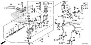 Front Brake Master Cylinder (2)