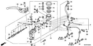 Front Brake Master Cylinder (1)