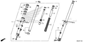 Нажмите для увеличения Front Fork