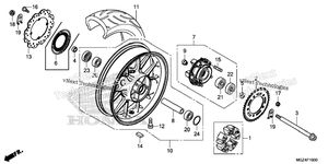 Нажмите для увеличения Rear Wheel