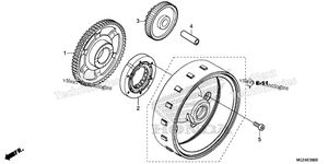 Нажмите для увеличения Starting Clutch