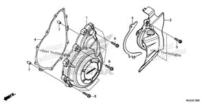 Нажмите для увеличения Alternator Cover