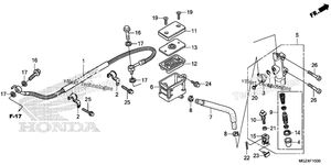 Rear Brake Master Cylinder (1)