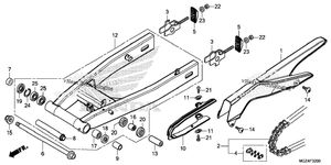 Нажмите для увеличения Swingarm