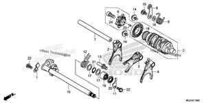 Нажмите для увеличения Gearshift Drum