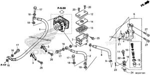 Rear Brake Master Cylinder (2)
