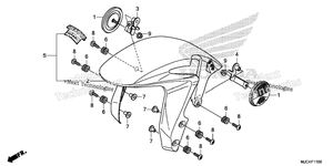 Нажмите для увеличения Front Fender
