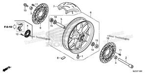 Нажмите для увеличения Front Wheel