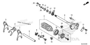 Нажмите для увеличения Gearshift Drum