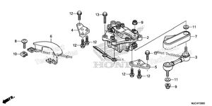 Нажмите для увеличения Steering Damper