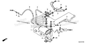 Evap Canister (Cbr600rr)