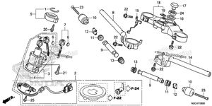 Нажмите для увеличения Gearshift Drum